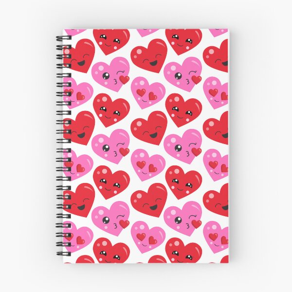 Item preview, Cute Heart Pattern iPhone Case - Kawaii Red and Pink Hearts Design designed and sold by FestivityFinds.