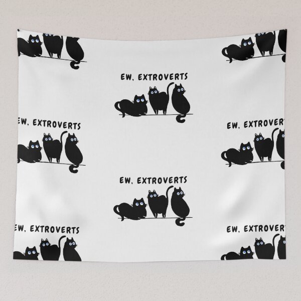 Item preview, Ew, Extroverts designed and sold by LazyDuo.