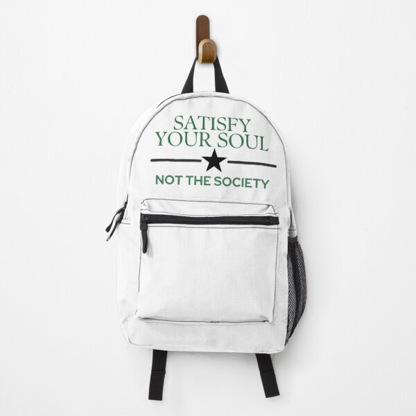 Item preview, Satisfy Your Soul Not the Society | Mindset Quote designed and sold by Haevora.