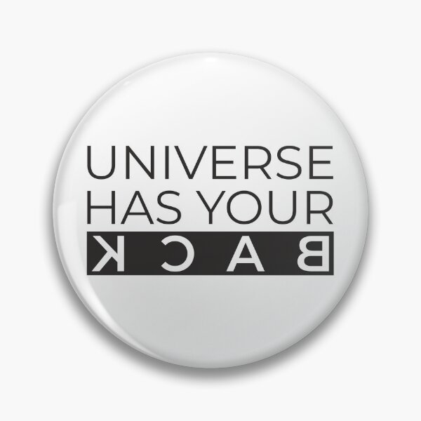Item preview, Universe Has Your Back – Cosmic Spiritual Affirmation Design designed and sold by Lumawear .