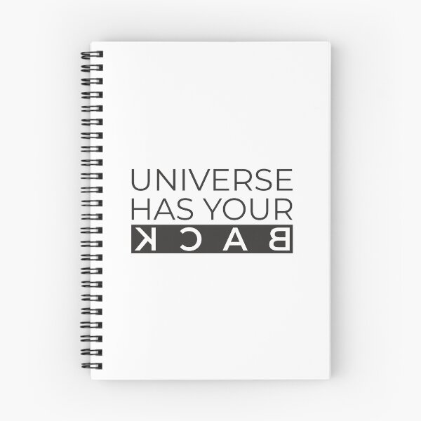 Item preview, Universe Has Your Back – Cosmic Spiritual Affirmation Design designed and sold by Lumawear .