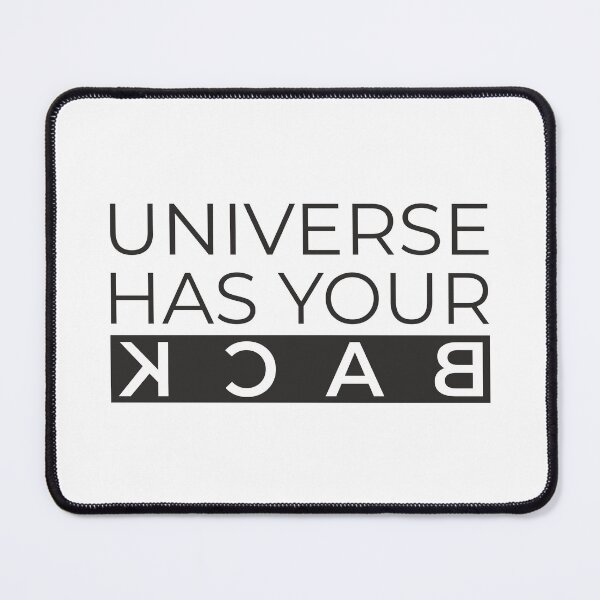 Item preview, Universe Has Your Back – Cosmic Spiritual Affirmation Design designed and sold by Lumawear .