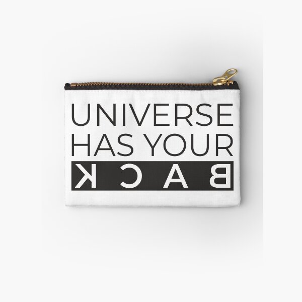 Item preview, Universe Has Your Back – Cosmic Spiritual Affirmation Design designed and sold by Lumawear .