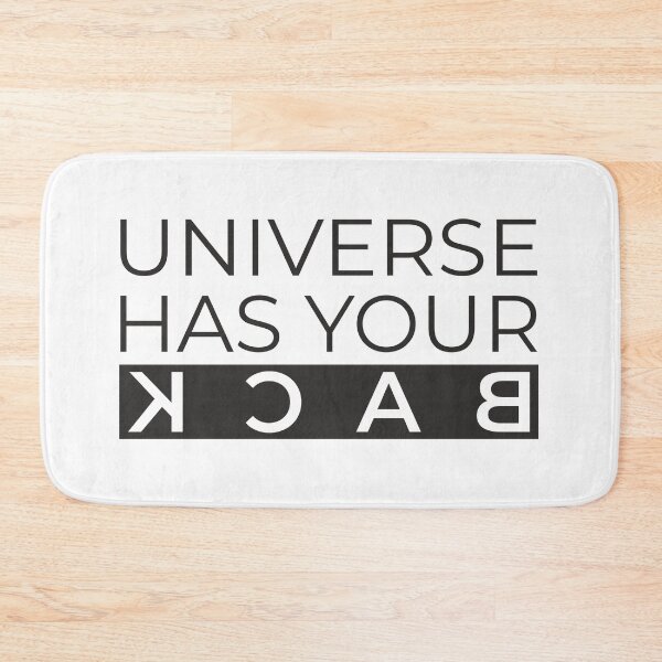 Item preview, Universe Has Your Back – Cosmic Spiritual Affirmation Design designed and sold by Lumawear .