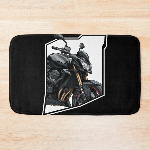 Item preview, Kawasaki Z750 – Close-Up Streetfighter Vector Illustration designed and sold by enzoade.