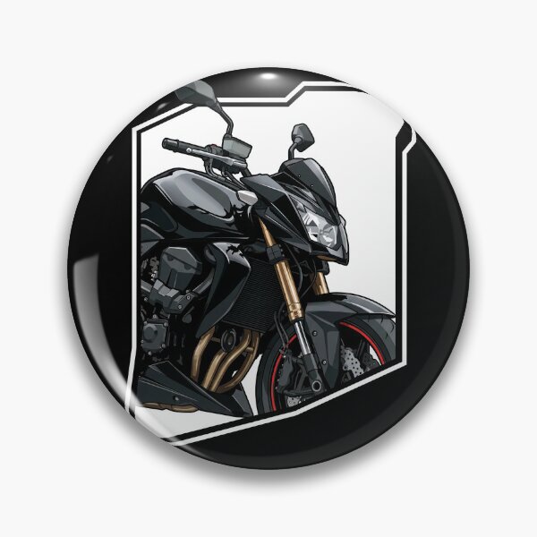 Item preview, Kawasaki Z750 – Close-Up Streetfighter Vector Illustration designed and sold by enzoade.
