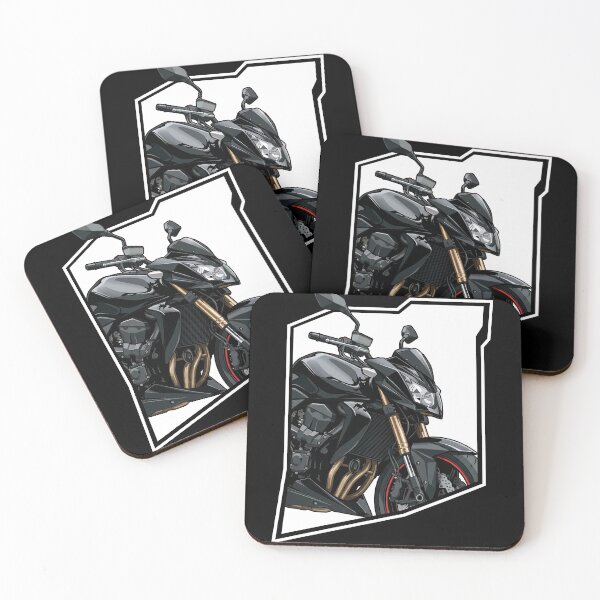Item preview, Kawasaki Z750 – Close-Up Streetfighter Vector Illustration designed and sold by enzoade.