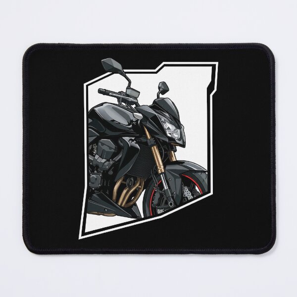 Item preview, Kawasaki Z750 – Close-Up Streetfighter Vector Illustration designed and sold by enzoade.