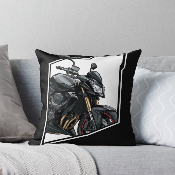 Item preview, Kawasaki Z750 – Close-Up Streetfighter Vector Illustration designed and sold by enzoade.