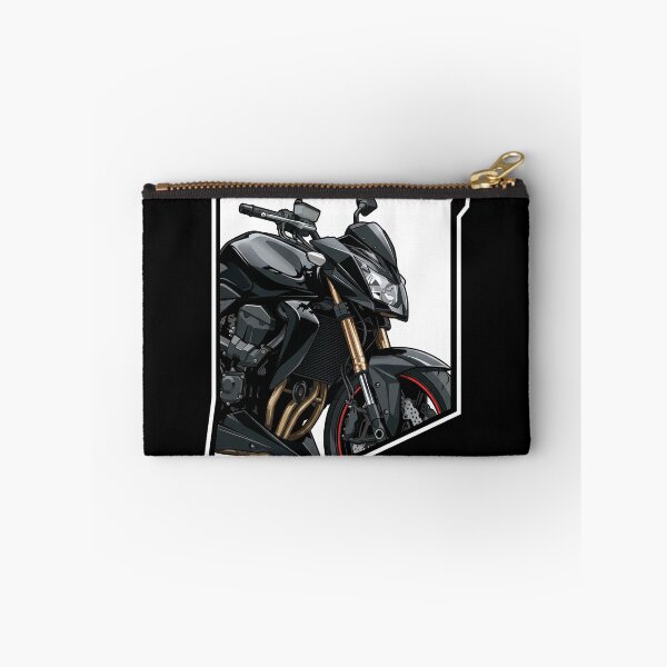 Item preview, Kawasaki Z750 – Close-Up Streetfighter Vector Illustration designed and sold by enzoade.