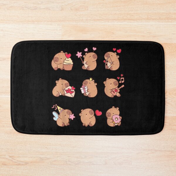 Item preview, Super Cute Capybaras Girlie Capybara Art for Men Women Kids , Capybara Gift Lover  designed and sold by DZIRI NAJAT.