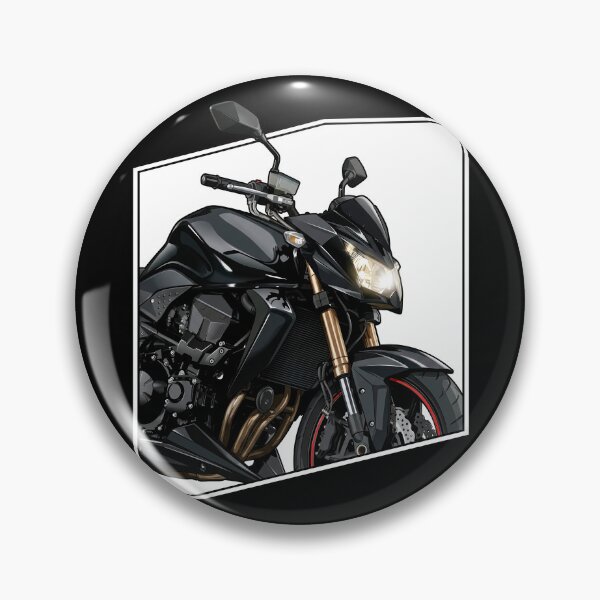 Item preview, Kawasaki Z750 – Naked Bike Vector Artwork designed and sold by enzoade.