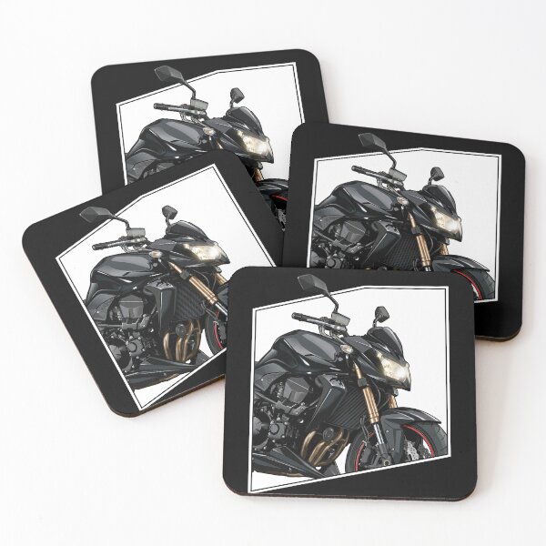 Item preview, Kawasaki Z750 – Naked Bike Vector Artwork designed and sold by enzoade.