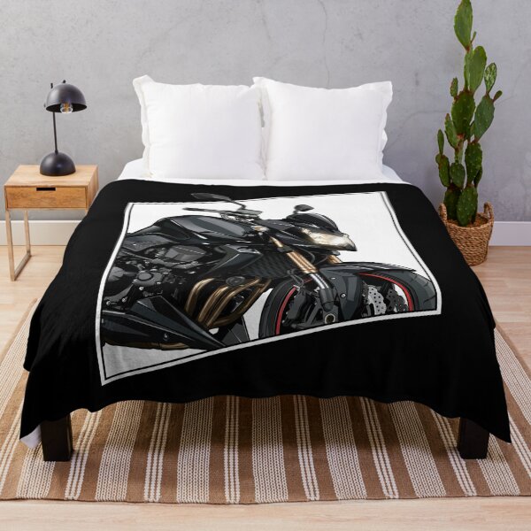 Item preview, Kawasaki Z750 – Naked Bike Vector Artwork designed and sold by enzoade.