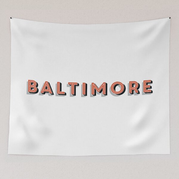 Item preview, Baltimore O designed and sold by DFA.