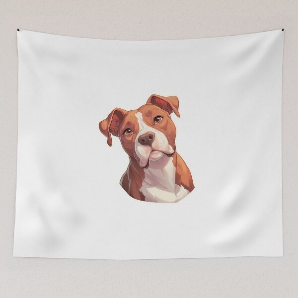 Item preview, American Staffordshire Terrier designed and sold by SMARTKIT  DESIGNAGENCY.