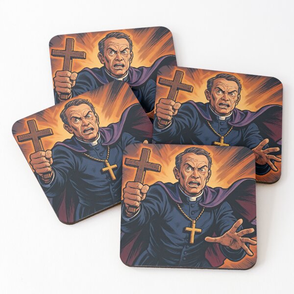 Item preview, Clergy | Comics stylCartoone -  designed and sold by ComicsFactory.