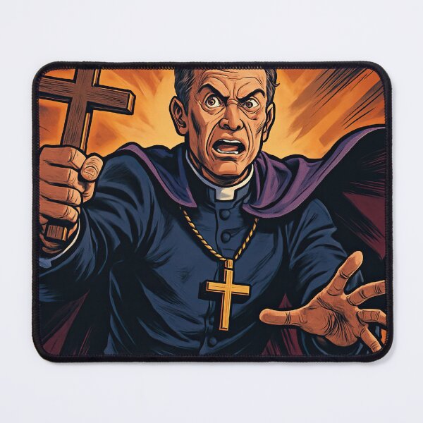 Item preview, Clergy | Comics stylCartoone -  designed and sold by ComicsFactory.