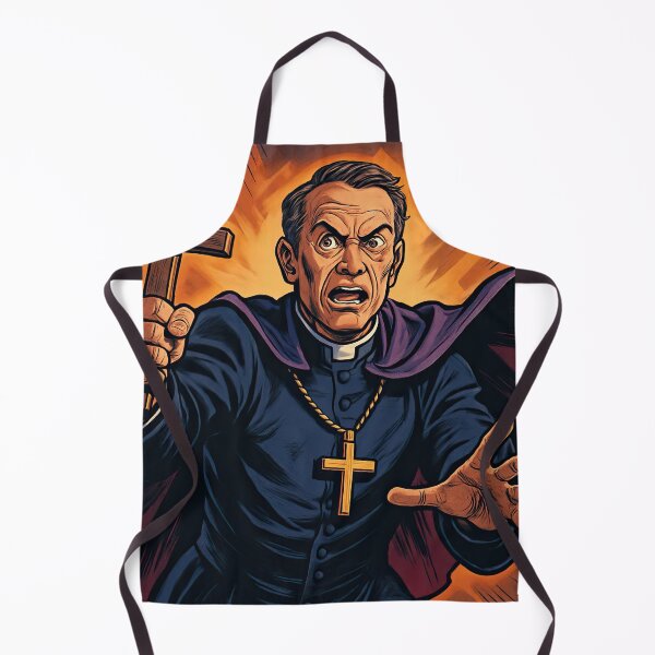 Item preview, Clergy | Comics stylCartoone - designed and sold by ComicsFactory.
