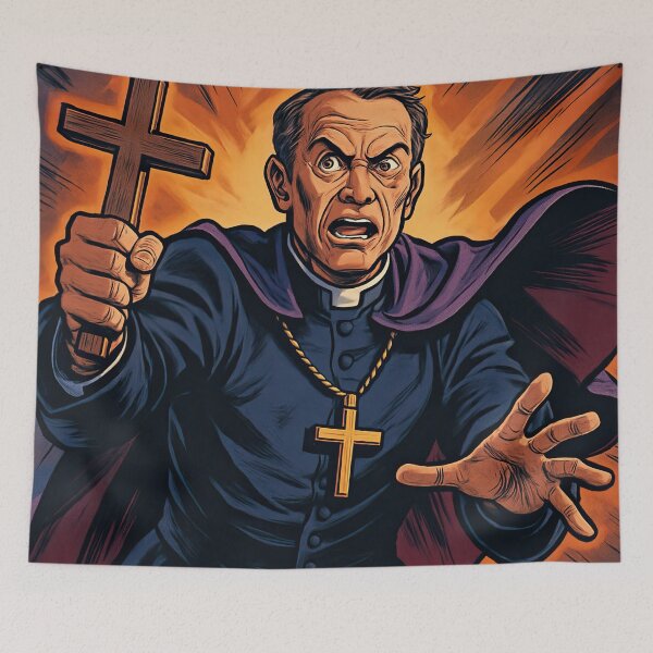 Item preview, Clergy | Comics stylCartoone -  designed and sold by ComicsFactory.