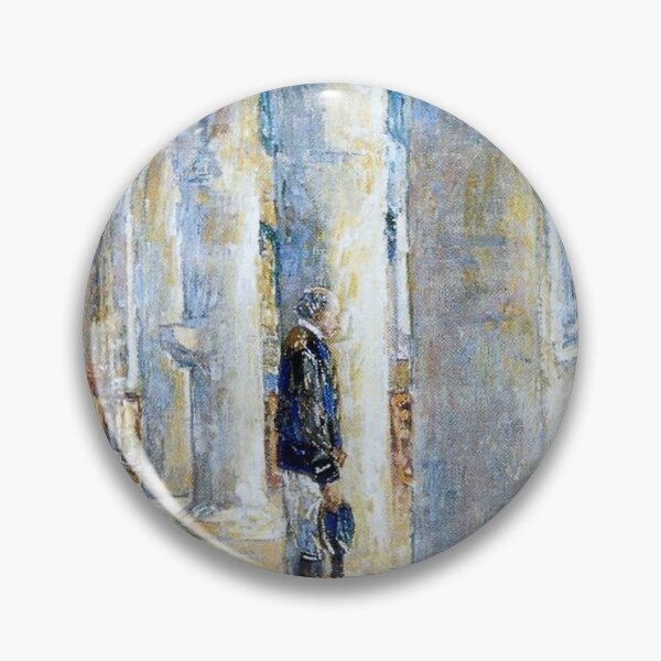 Item preview, Interior of a Church in Brittany designed and sold by tomorrowsart.
