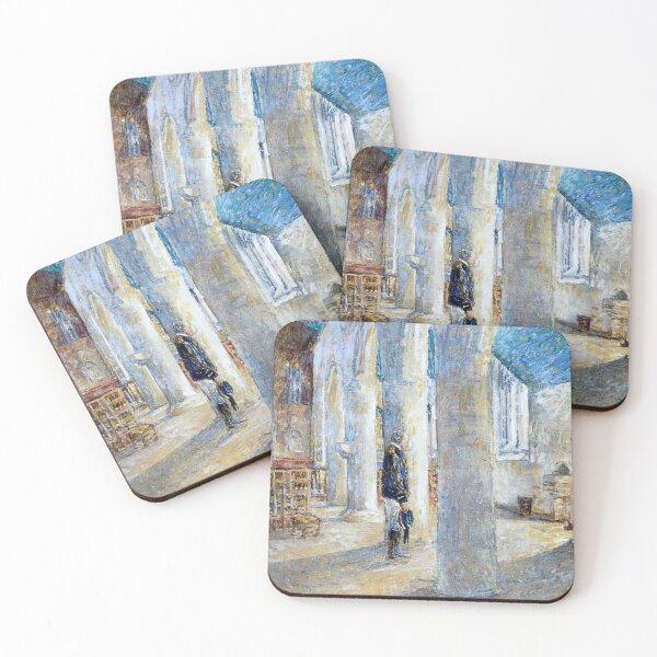 Item preview, Interior of a Church in Brittany designed and sold by tomorrowsart.