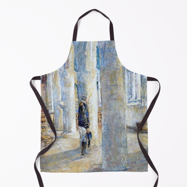 Item preview, Interior of a Church in Brittany designed and sold by tomorrowsart.
