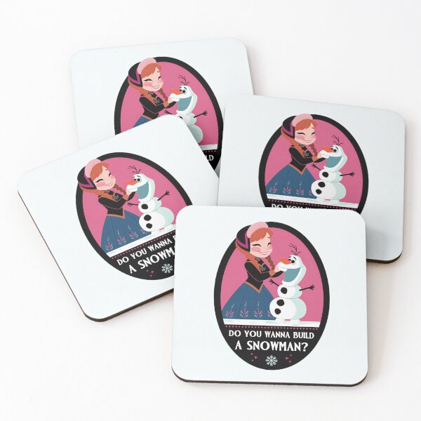 Item preview, Do You Wanna Build a Snowman? –-Inspired Fairytale Art Design designed and sold by magrodanny.