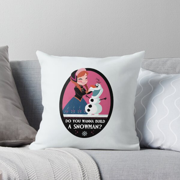Item preview, Do You Wanna Build a Snowman? –-Inspired Fairytale Art Design designed and sold by magrodanny.