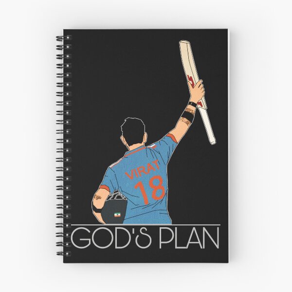 Item preview, Virat Kohli God's Plan  designed and sold by Archanarts.