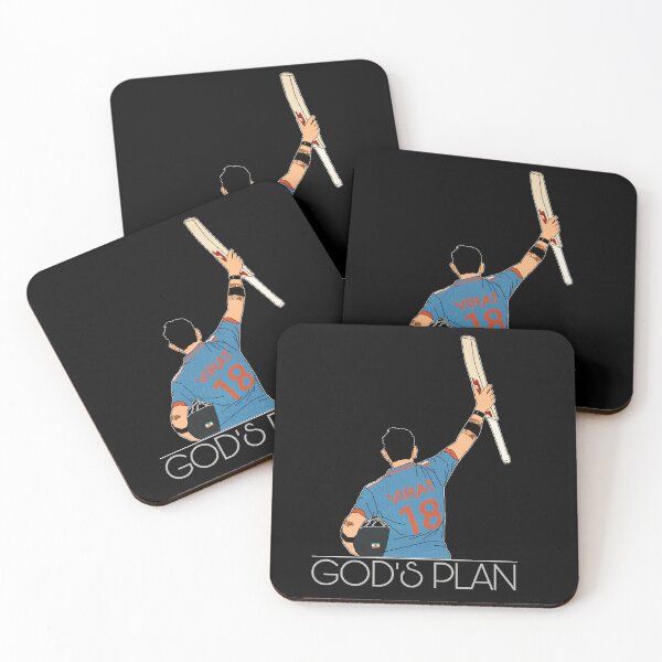 Item preview, Virat Kohli God's Plan  designed and sold by Archanarts.