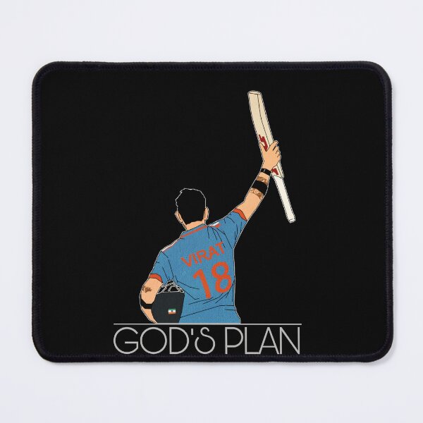 Item preview, Virat Kohli God's Plan  designed and sold by Archanarts.