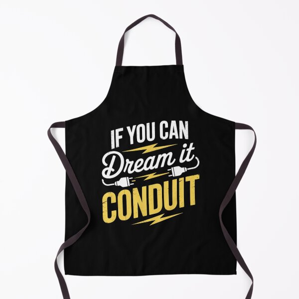 Item preview, If You Can Dream It You Conduit Electrical Engineer  designed and sold by MarkLeedsArt.