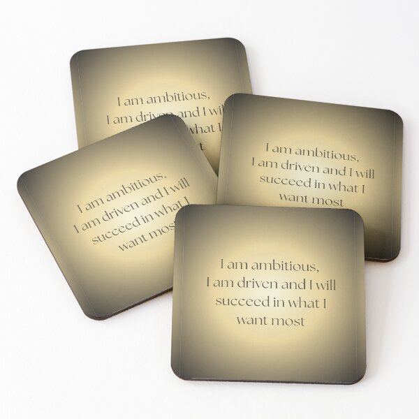 Item preview, I will succeed designed and sold by Elevare.