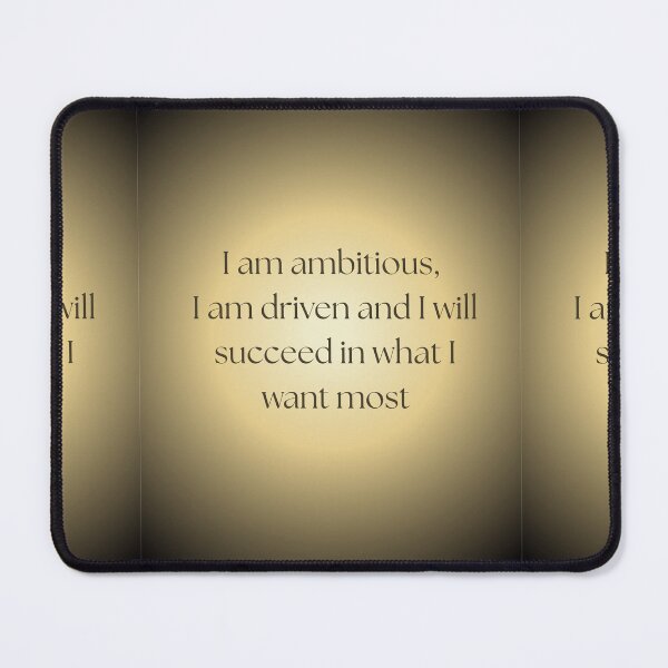 Item preview, I will succeed designed and sold by Elevare.