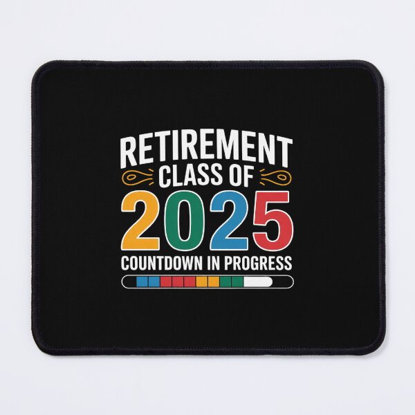Item preview, Retirement Class Of 2025 Countdown In Progress Fun Retire designed and sold by DigitaldeligArt.