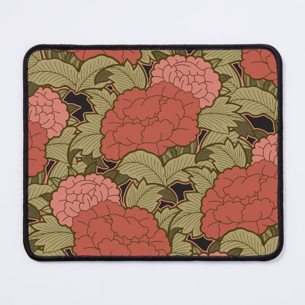 Item preview, Oriental peony designed and sold by MNtattoo.