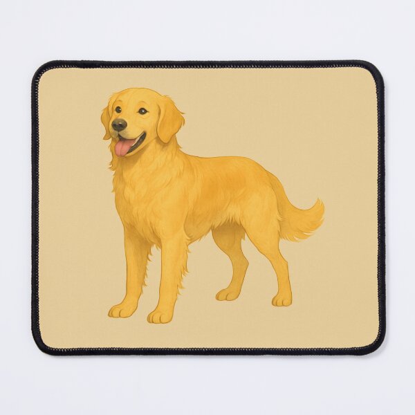 Item preview, Our Beloved Trustworthy Golden Retriever designed and sold by snoutabout.