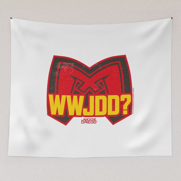Item preview, What Would Judge Dredd Do designed and sold by All-And-Every.