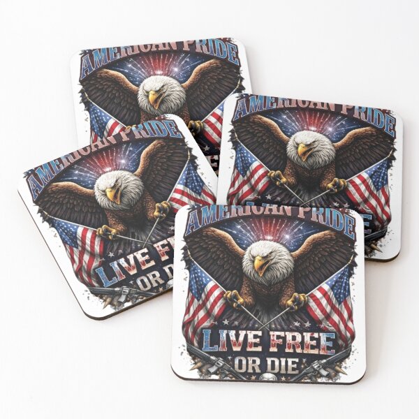 Item preview, American Pride – Live Free designed and sold by Deenx35.
