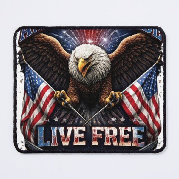 Item preview, American Pride – Live Free designed and sold by Deenx35.