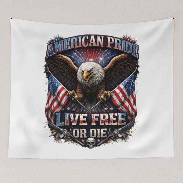 Item preview, American Pride – Live Free designed and sold by Deenx35.