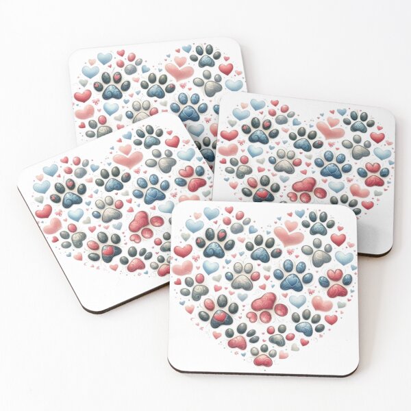 Item preview, Romantic Colorful Heart Art designed and sold by AesthinkArt.