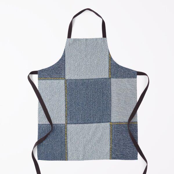 Item preview, Denim Patchwork Texture – Stitched Fabric Design designed and sold by stereonut.