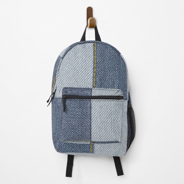 Item preview, Denim Patchwork Texture – Stitched Fabric Design designed and sold by stereonut.