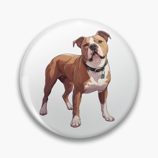 Item preview, American Staffordshire Terrier designed and sold by SMARTKIT  DESIGNAGENCY.