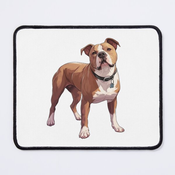Item preview, American Staffordshire Terrier designed and sold by SMARTKIT DESIGNAGENCY.
