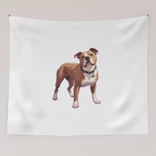 Item preview, American Staffordshire Terrier designed and sold by SMARTKIT  DESIGNAGENCY.