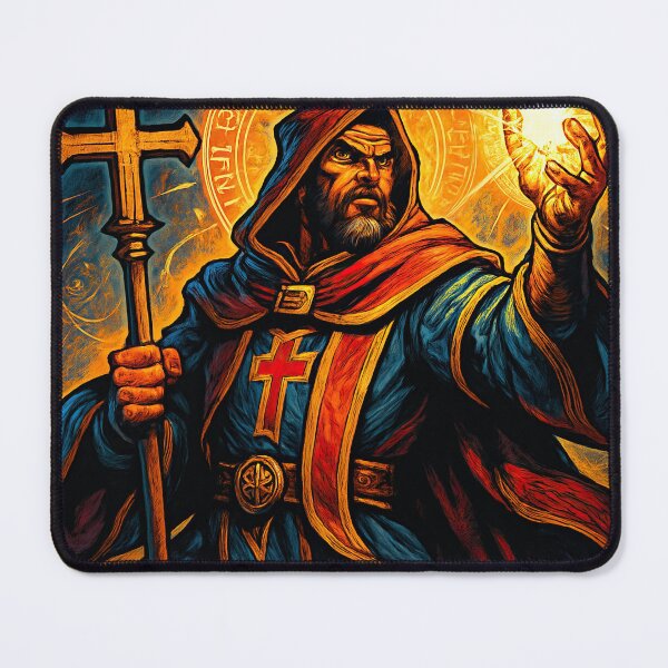 Item preview, Cleric | Comics stylCartoone - designed and sold by ComicsFactory.