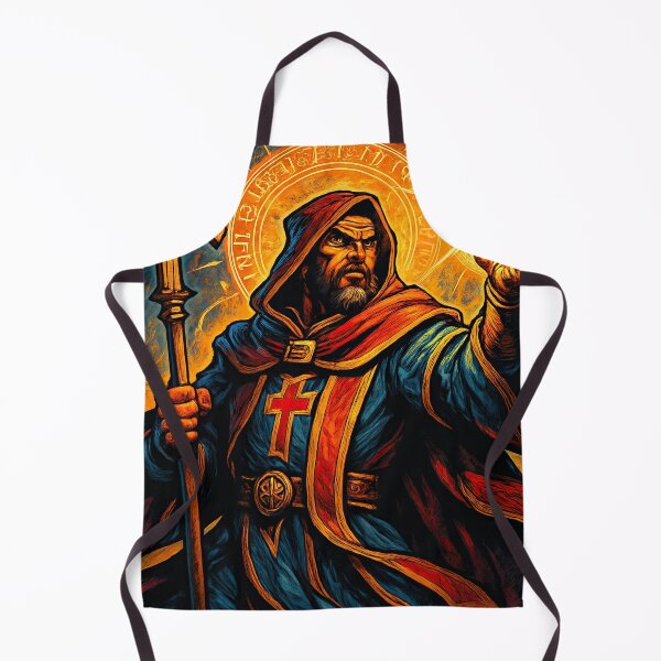 Item preview, Cleric | Comics stylCartoone -  designed and sold by ComicsFactory.
